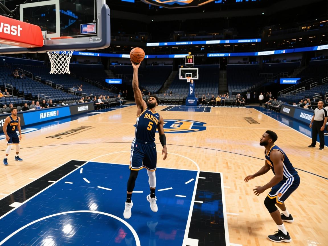 哈里斯全场投篮10中5,罚球2中2得到14分8篮板5助攻——竞技与智慧的双重呈现 第2张