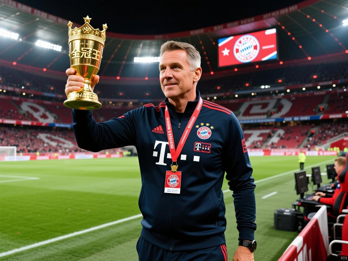 拜仁“全冠王”——助教被扶正的神奇之旅