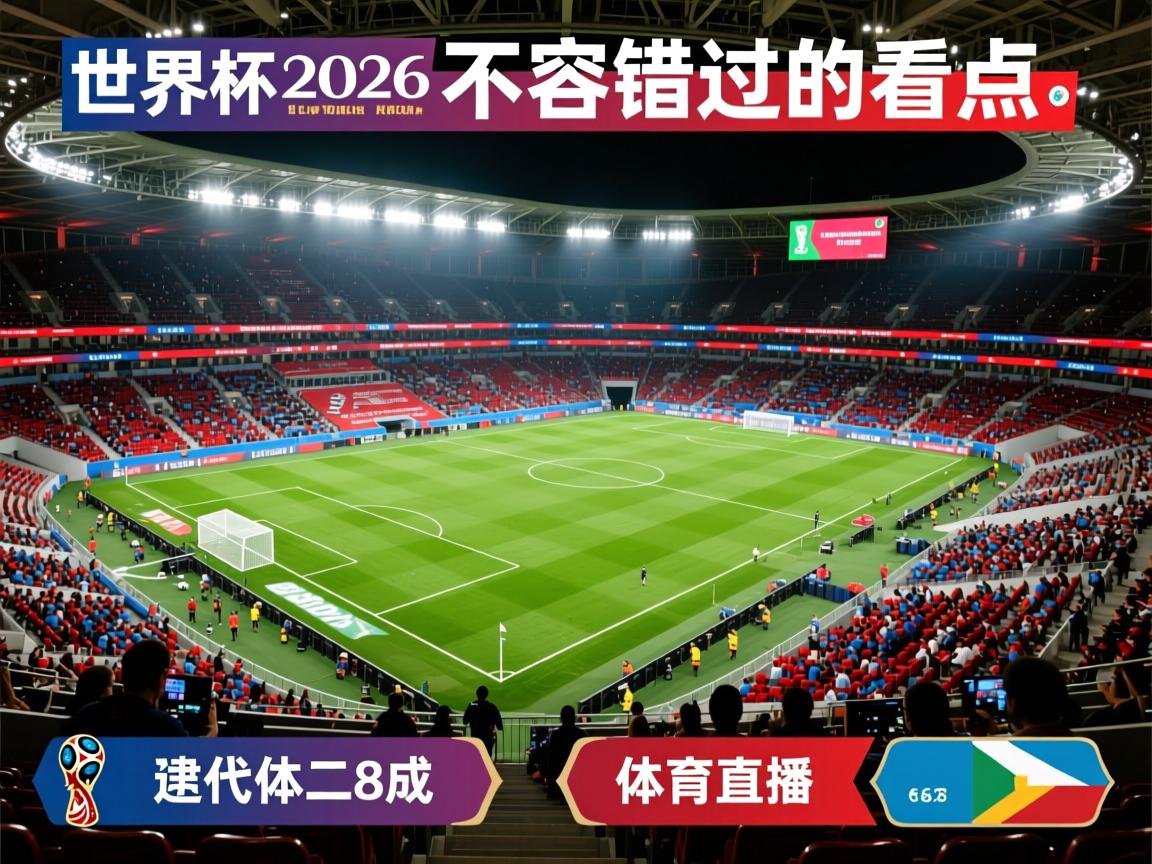 世界杯2026比赛安排不容错过的看点