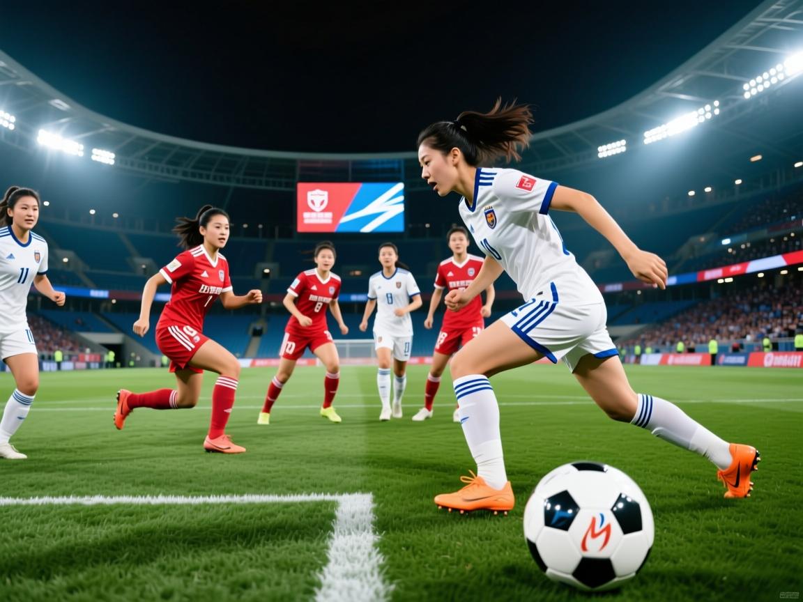 四川女足前景可期!队内争夺激烈明显看出