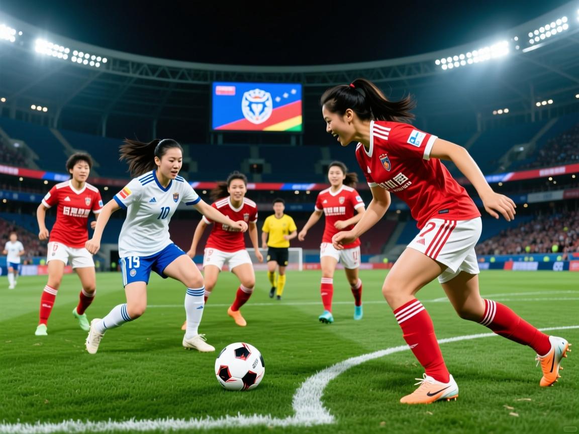 四川女足前景可期!队内争夺激烈明显看出  第2张