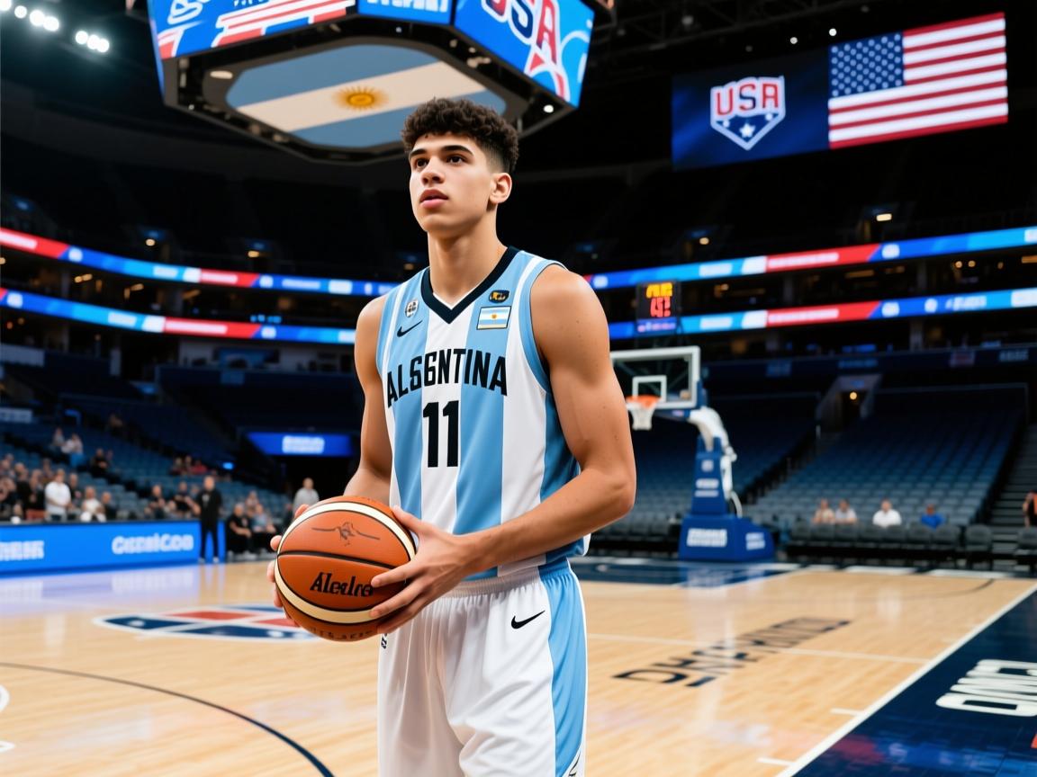 阿根廷篮球新星绝世天才，登峰造极力挑战美国豪强  第2张