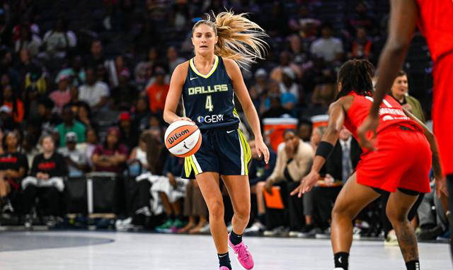 历史性时刻：WNBA历史上首位中国台北裔球员加盟女武神