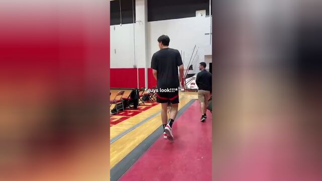 九游体育-吃好睡好不打游戏都做到了吗？杨瀚森：游戏还是打了两把