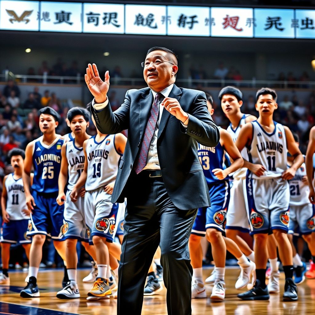 九游体育-辽宁男篮主教练郭士强重回帅位，直言要打出辽篮风格