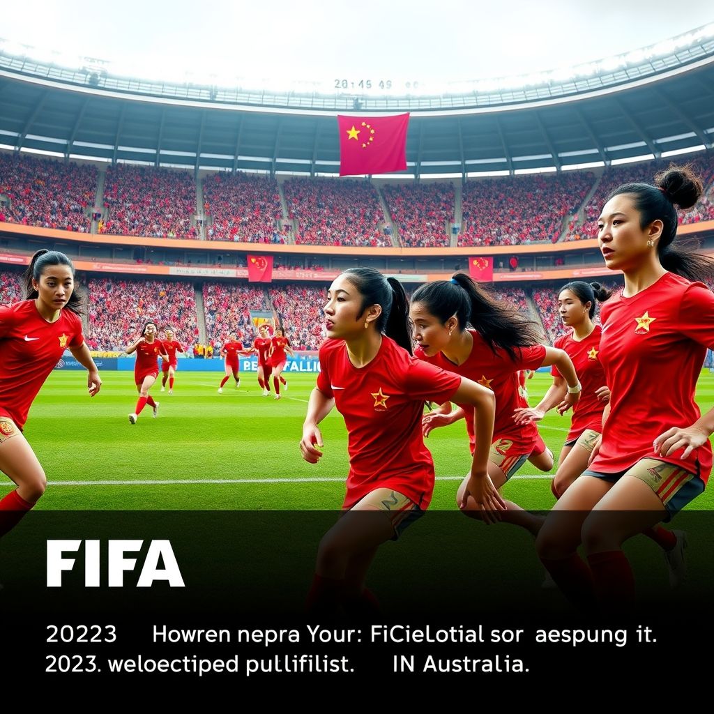 九游体育-中国女足将参加2023年澳大利亚女足世界杯预选赛，开启新的征程！